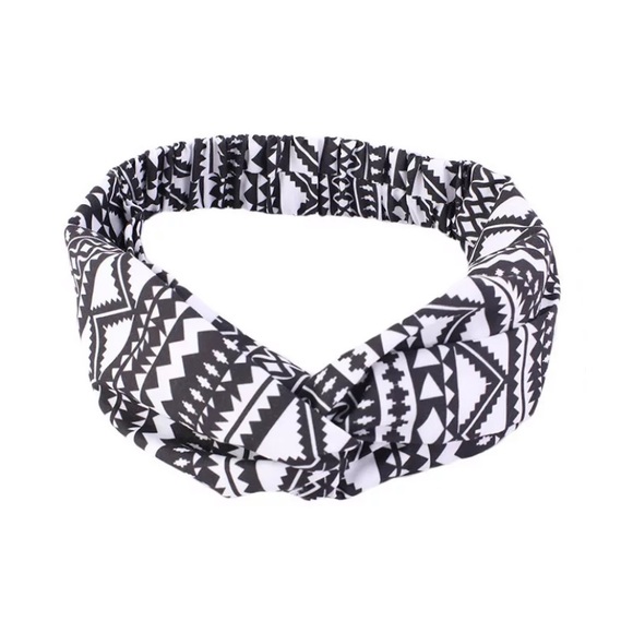 4 BOHEMIAN Headbands, AFRICAN PRINTS Headbands